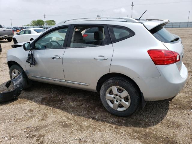  NISSAN ROGUE 2014 Сріблястий