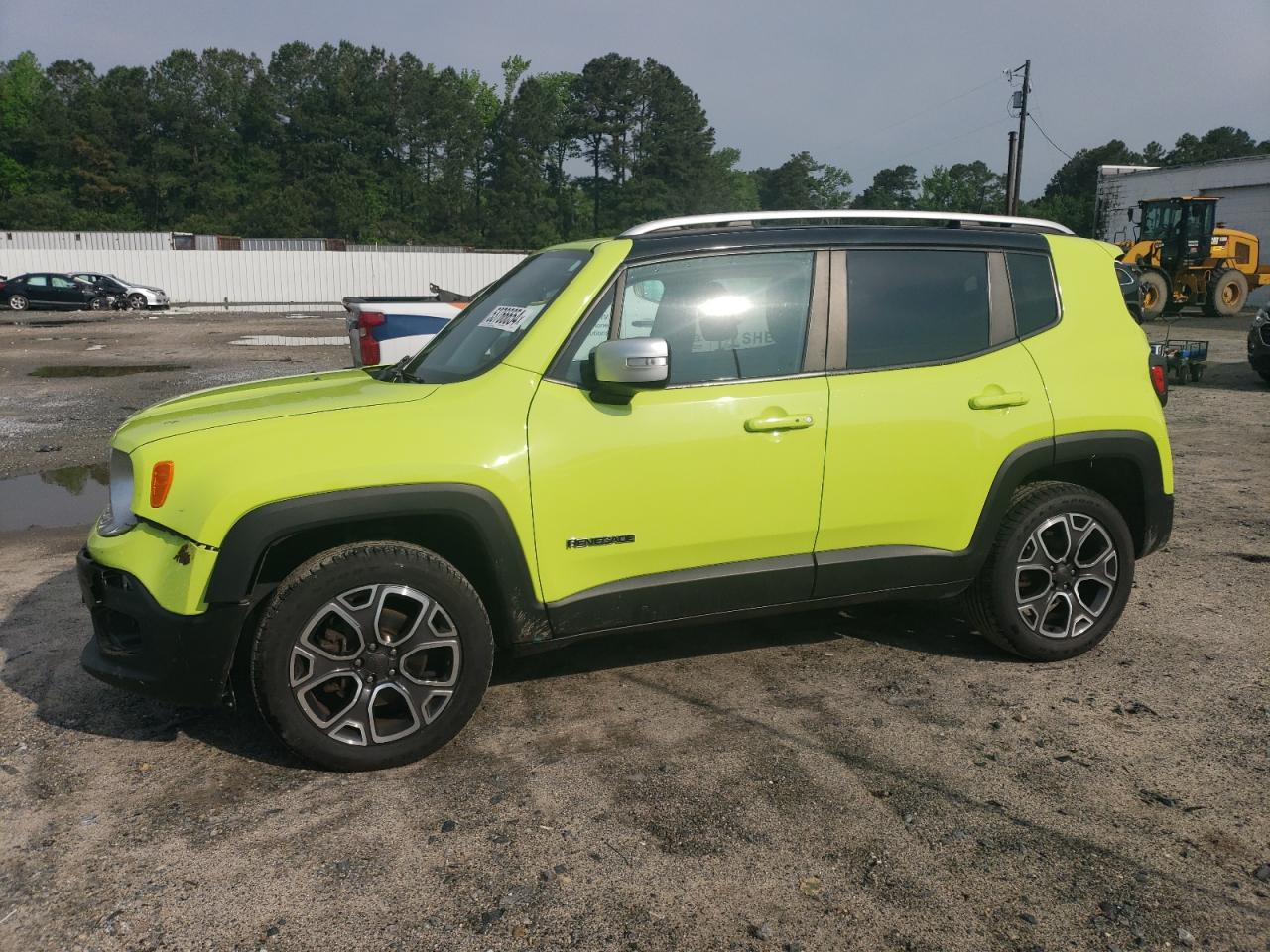 2018 Jeep Renegade Limited VIN: ZACCJBDB6JPH11442 Lot: 53766654