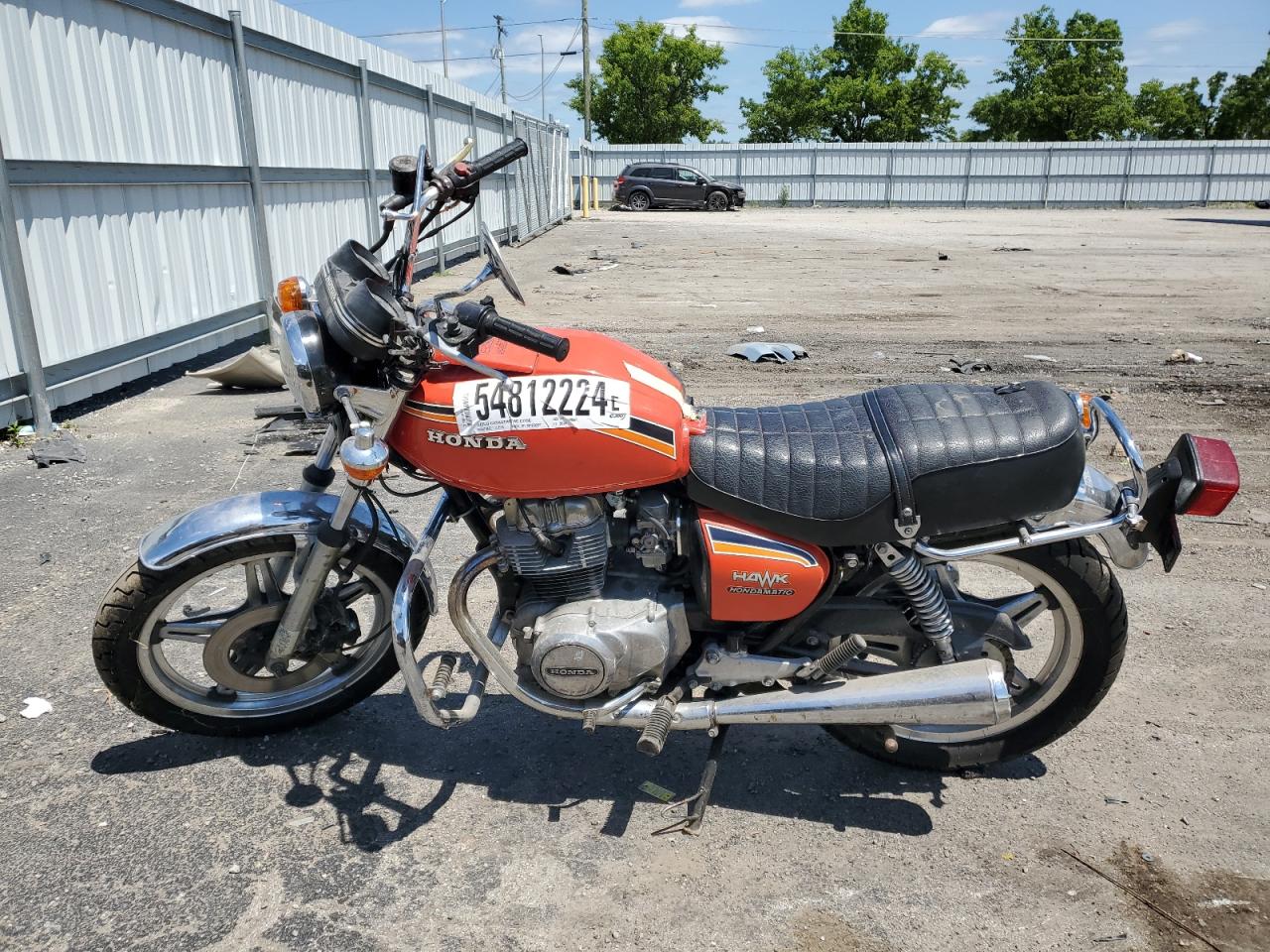 CB400A2000154 1978 Honda Hawk Cb400