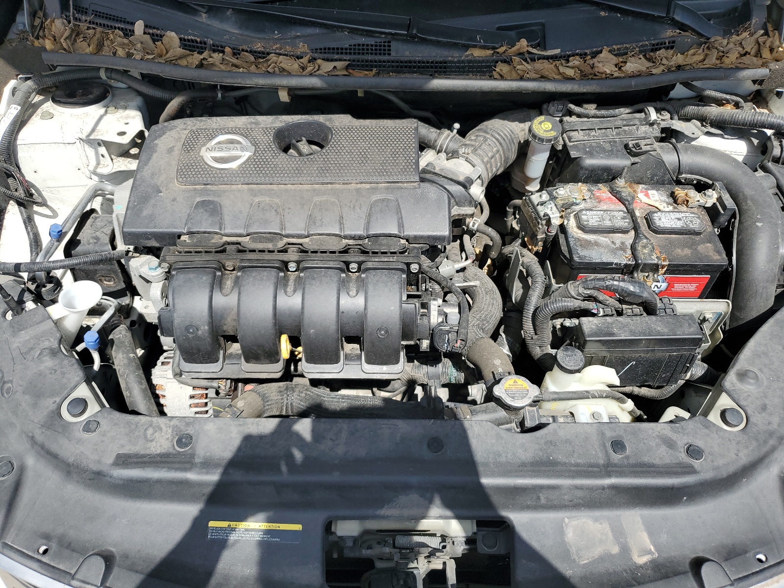 3N1AB7AP8EL693674 2014 Nissan Sentra S