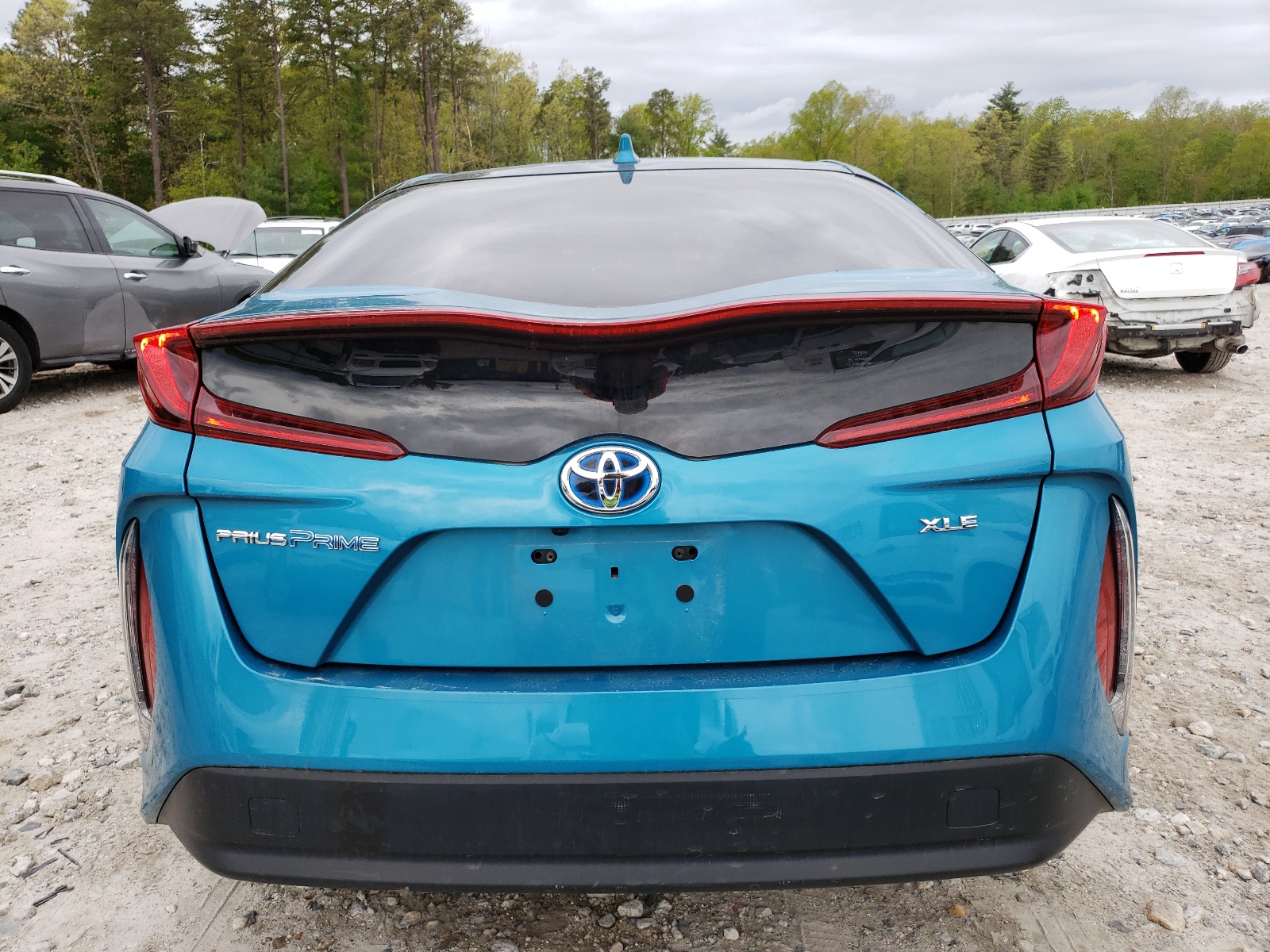 JTDKAMFP3N3217159 2022 Toyota Prius Prime Le