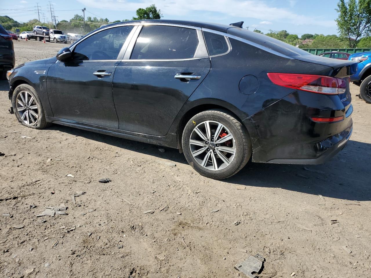 2019 Kia Optima Lx VIN: 5XXGT4L37KG360743 Lot: 52887284