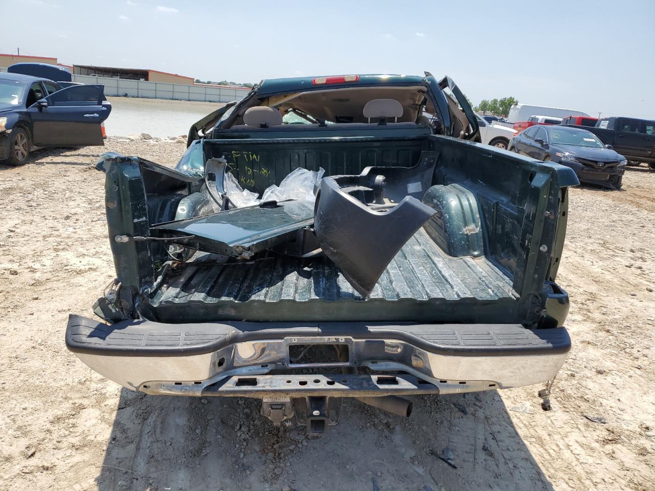 2004 GMC New Sierra C1500 VIN: 2GTEC19T441176432 Lot: 55914154