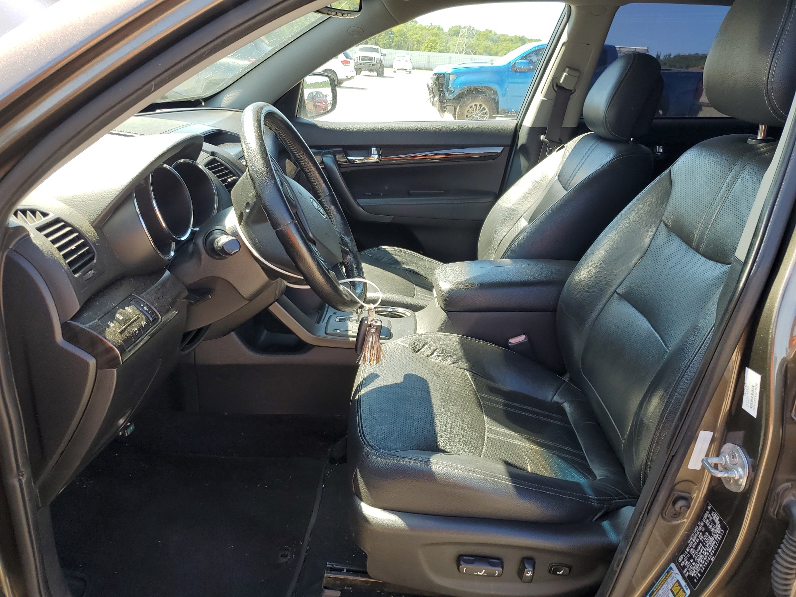 5XYKU4A69CG278255 2012 Kia Sorento Ex