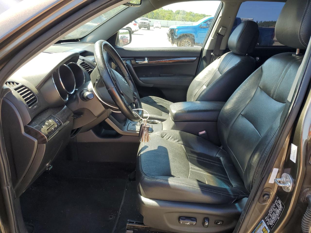 2012 Kia Sorento Ex VIN: 5XYKU4A69CG278255 Lot: 54600104