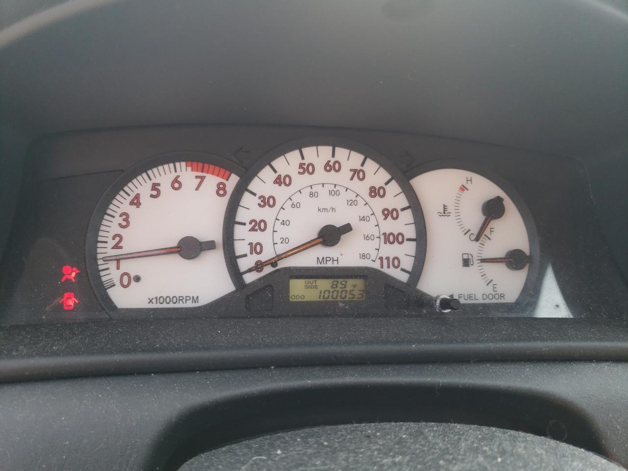 2003 Toyota Corolla Ce VIN: 1NXBR32E23Z089300 Lot: 55708754