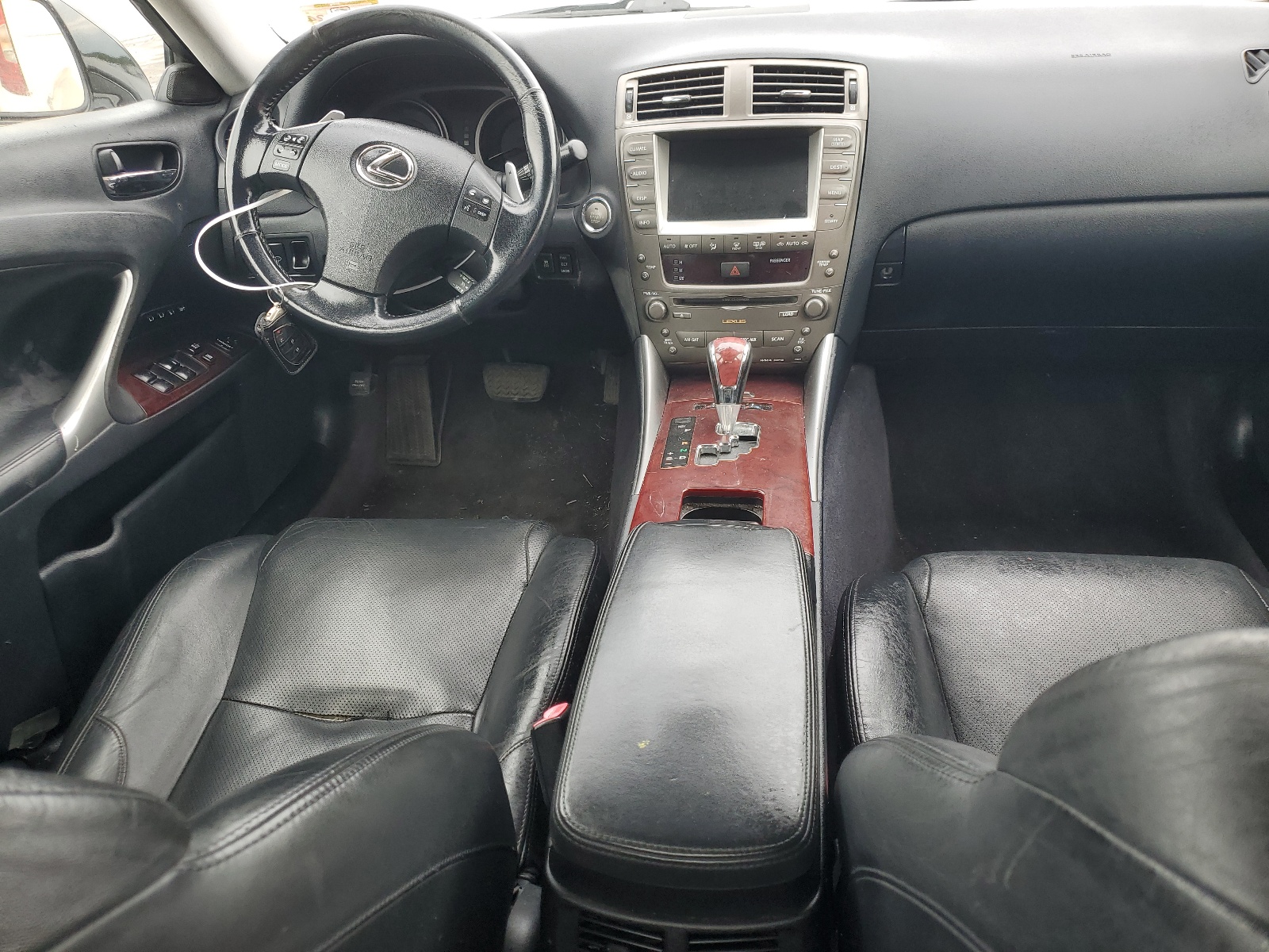 JTHBE262382013516 2008 Lexus Is 350