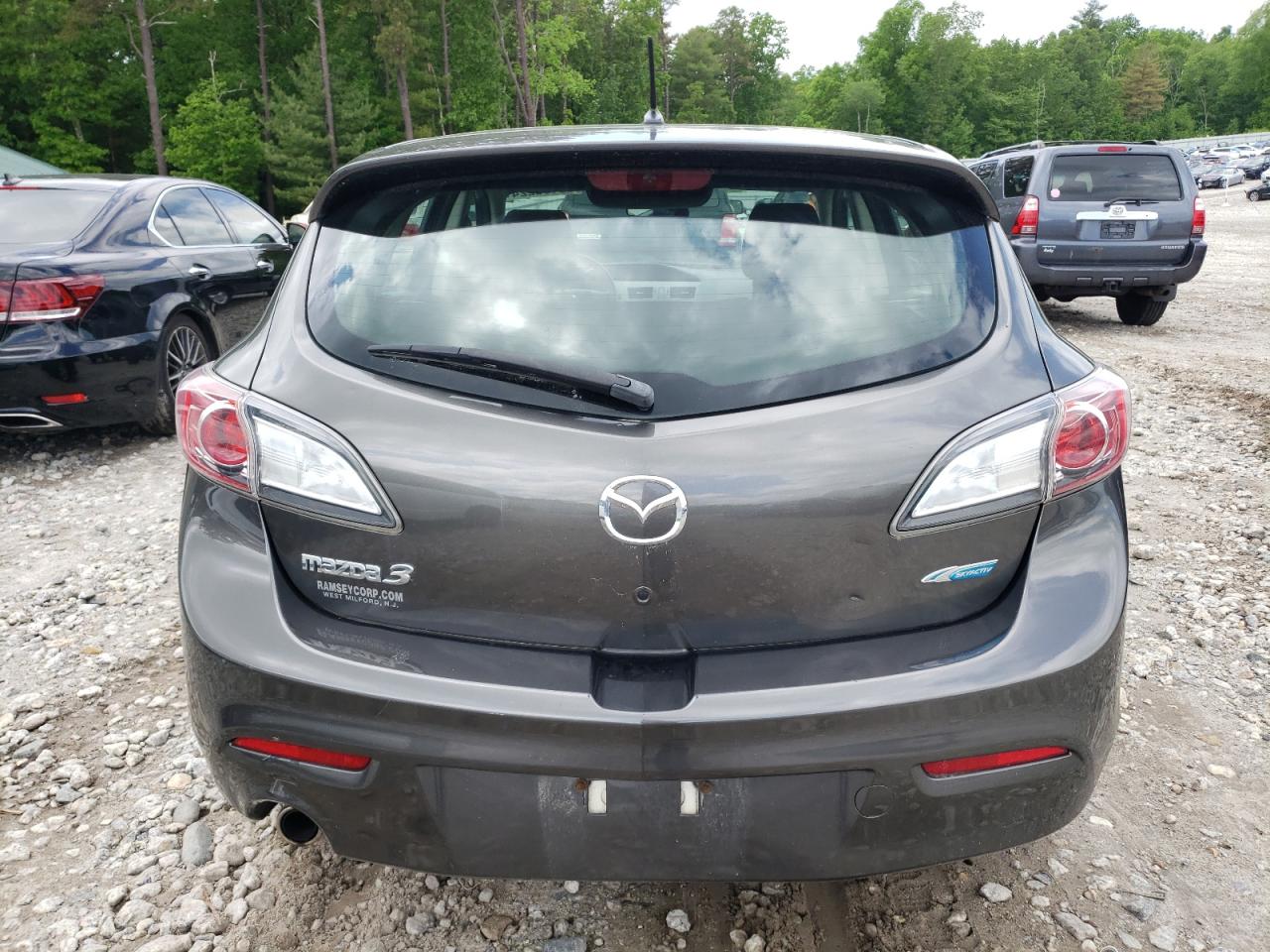 2012 Mazda 3 I VIN: JM1BL1L88C1540492 Lot: 56136224