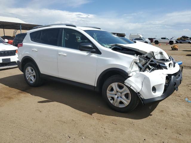  TOYOTA RAV4 2015 Белый