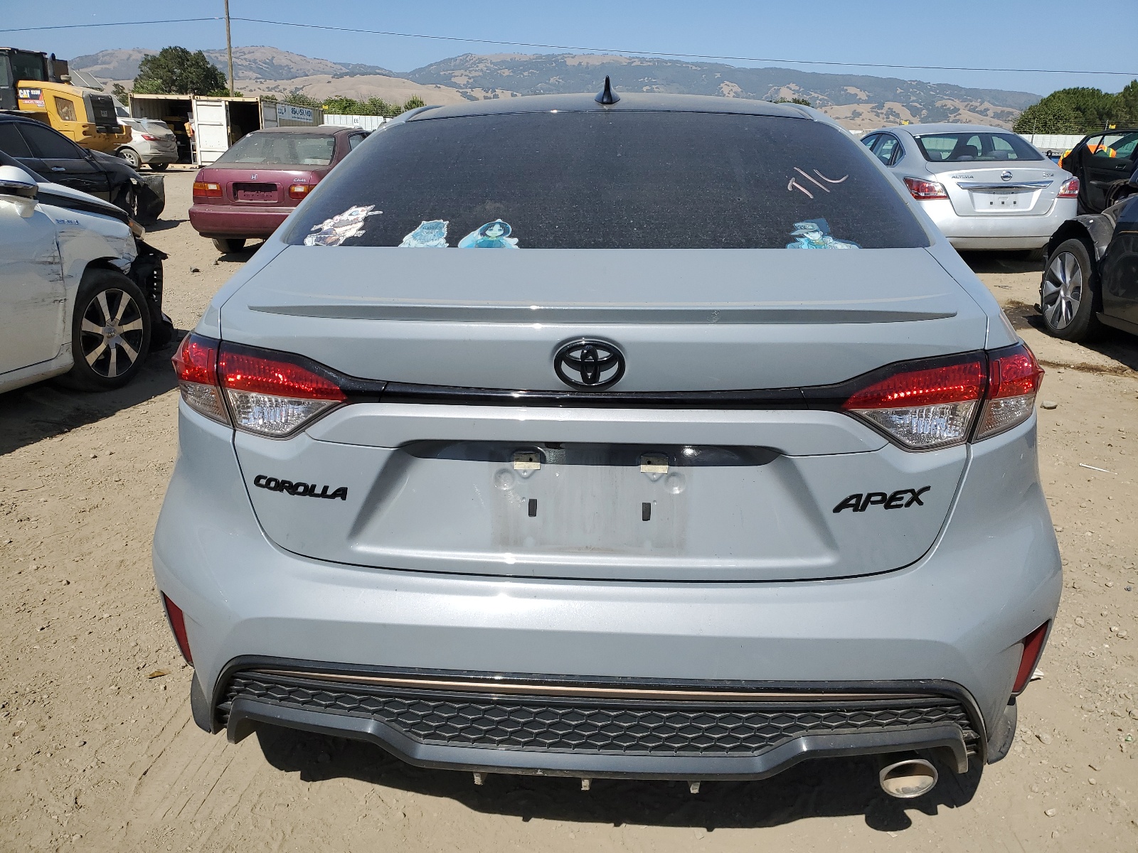 2021 Toyota Corolla Se vin: 5YFM4MCE5MP075616