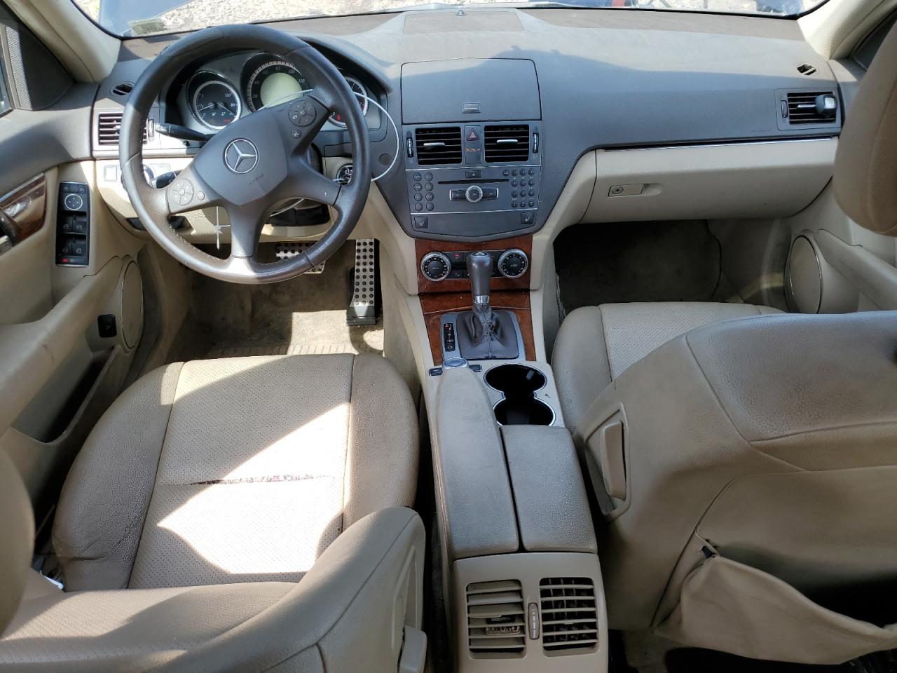 2011 Mercedes-Benz C 300 4Matic VIN: WDDGF8BB6BR134414 Lot: 51063224