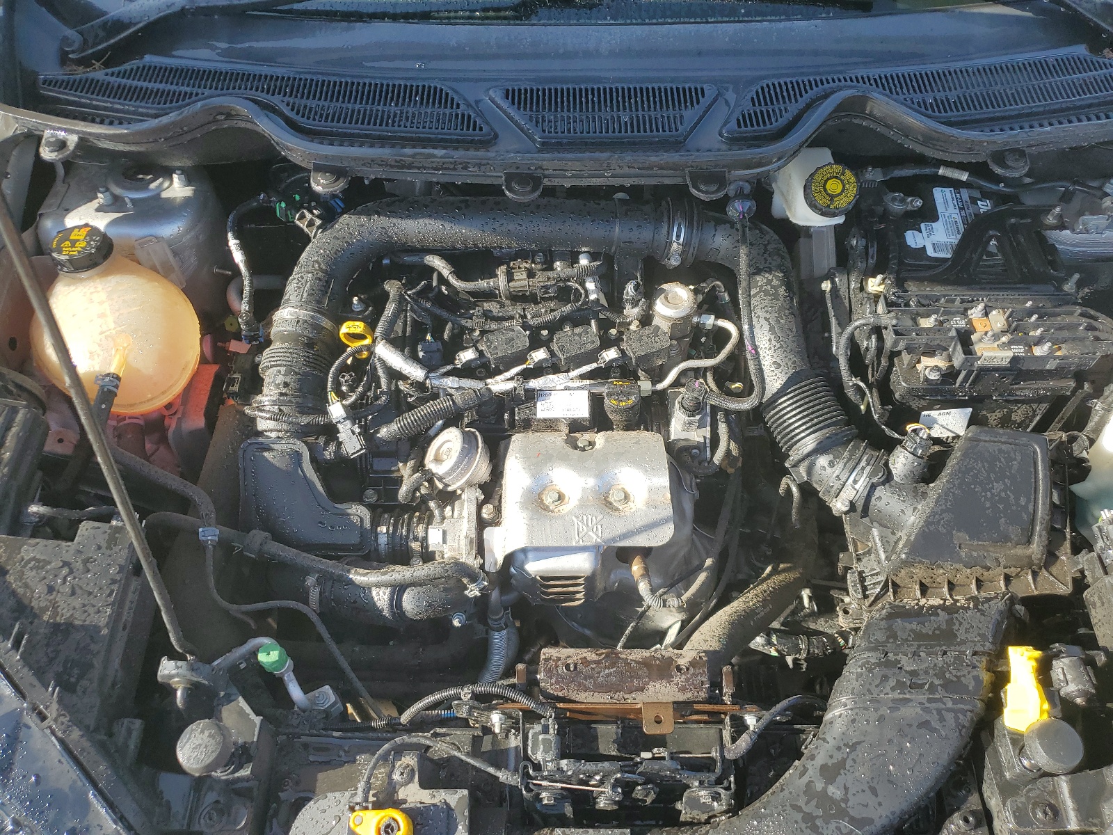 MAJ3P1TE7JC166656 2018 Ford Ecosport Se