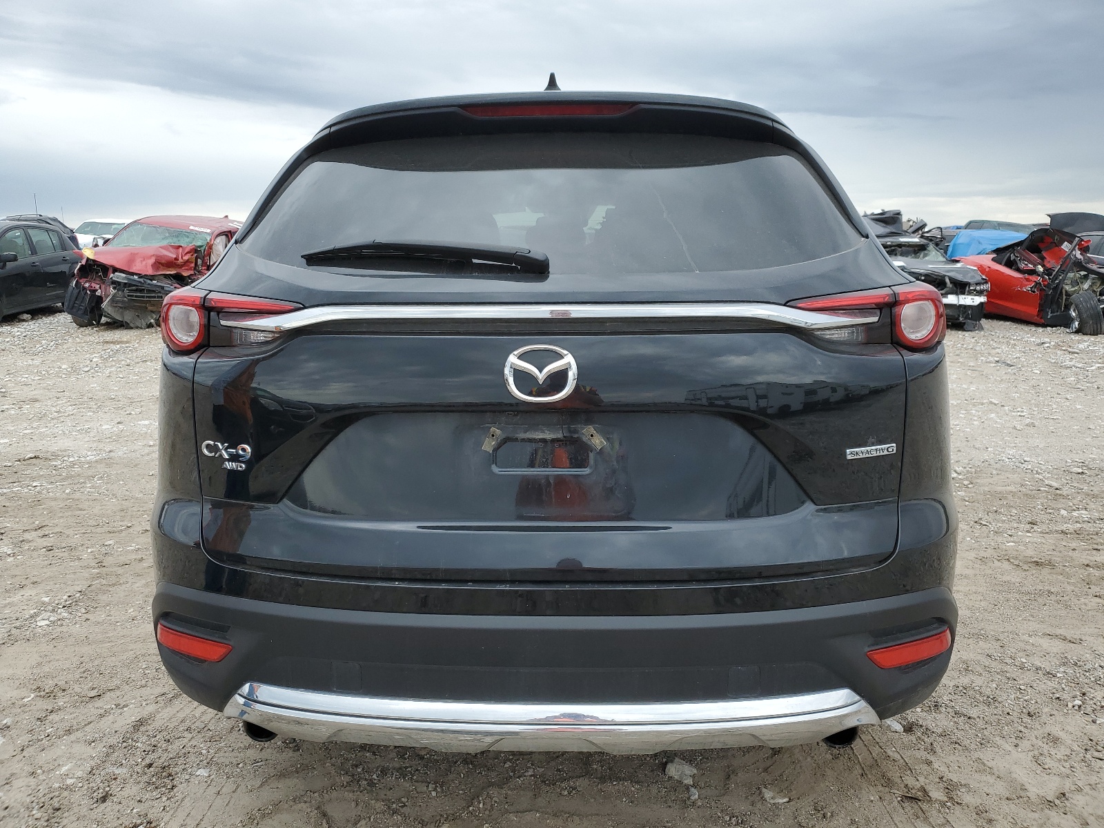 JM3TCBCY2N0616525 2022 Mazda Cx-9 Touring