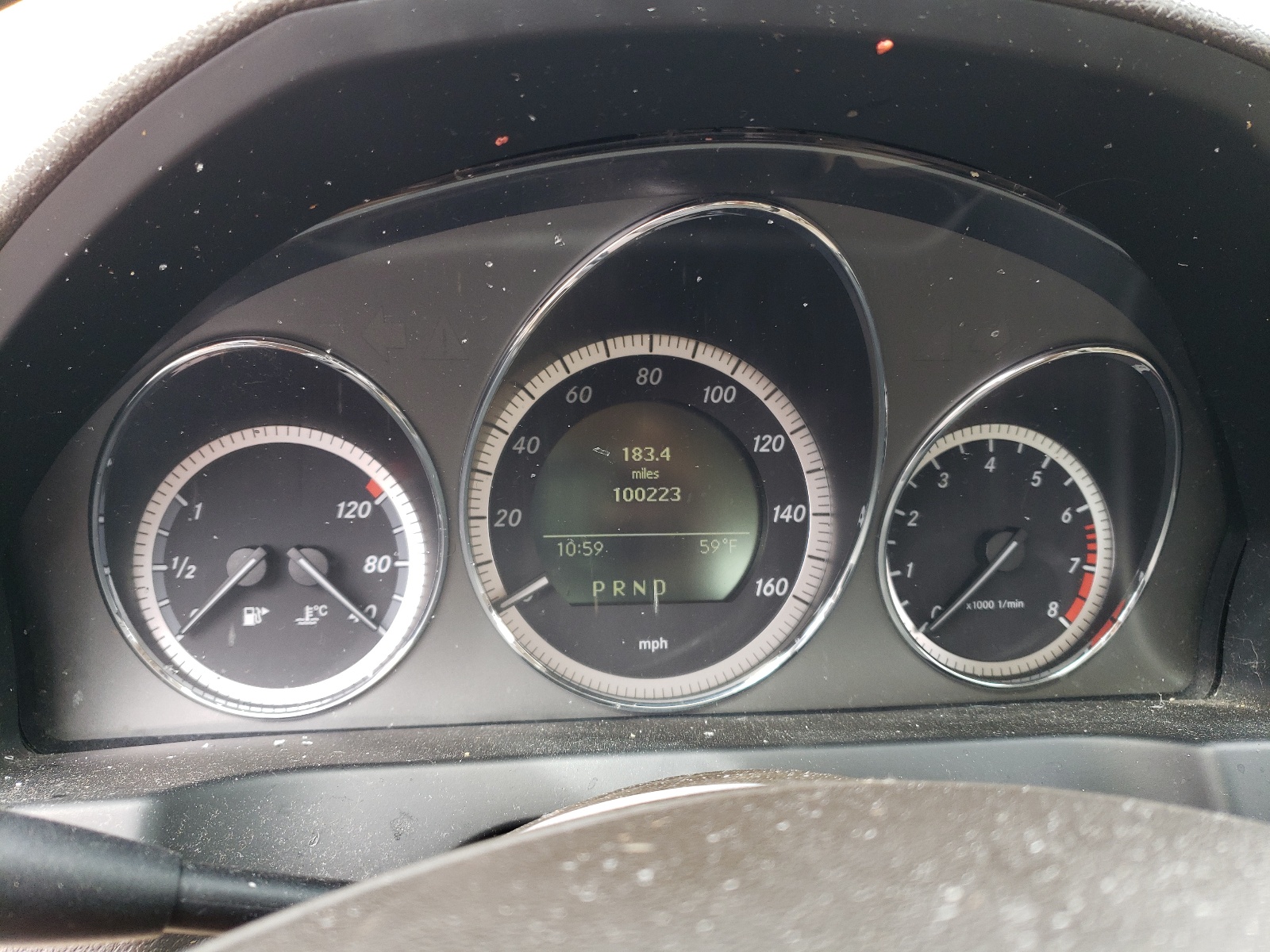 WDDGF5EB0AF415456 2010 Mercedes-Benz C 300