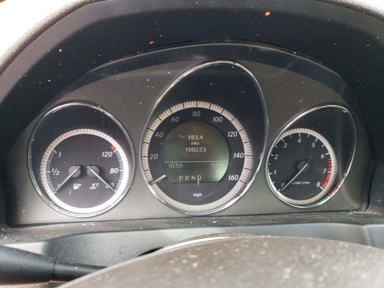 2010 Mercedes-Benz C 300 VIN: WDDGF5EB0AF415456 Lot: 55709974