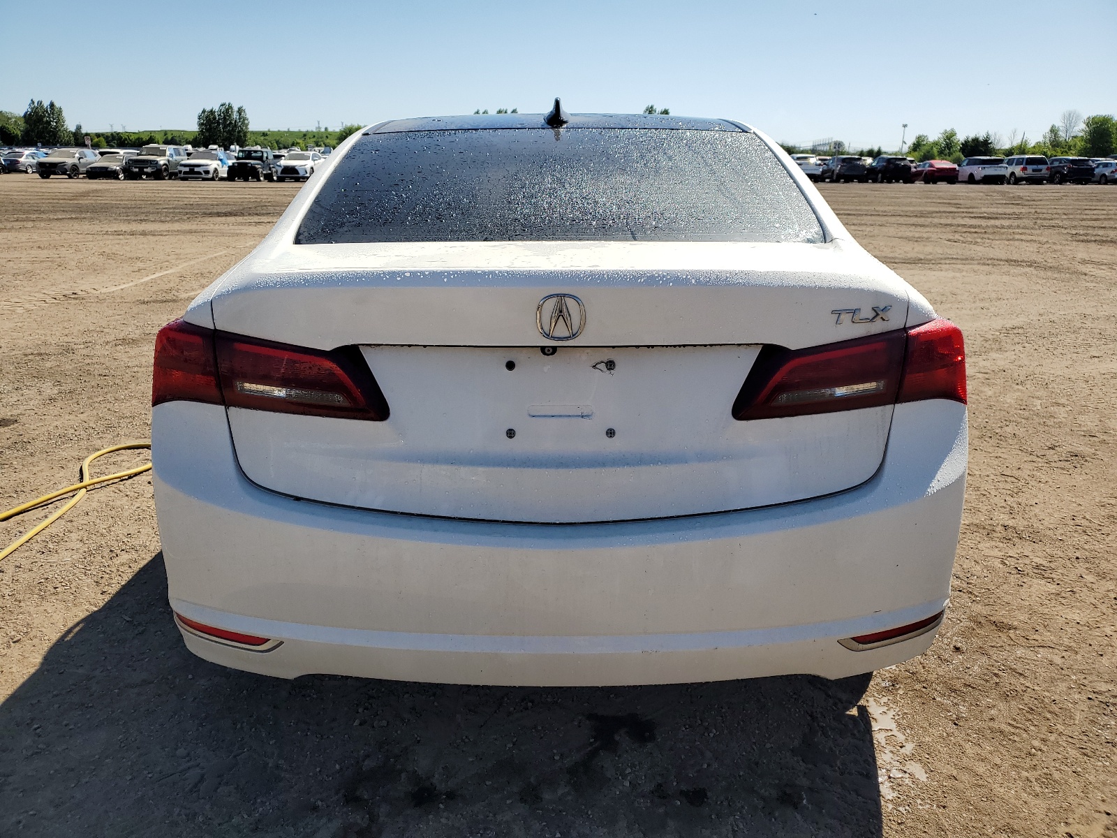 19UUB1F5XFA801267 2015 Acura Tlx Tech