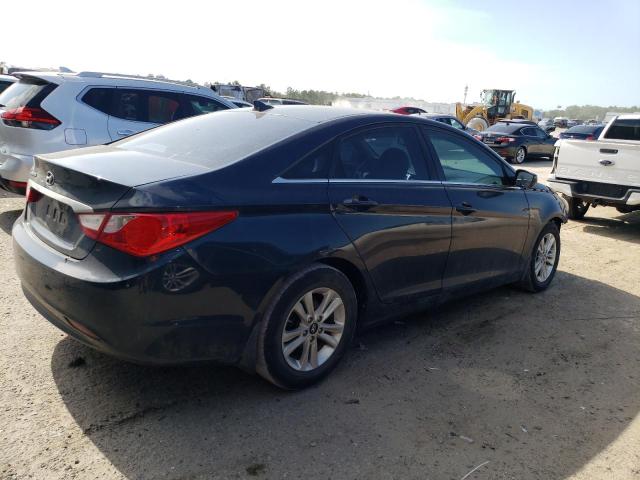  HYUNDAI SONATA 2013 Синий