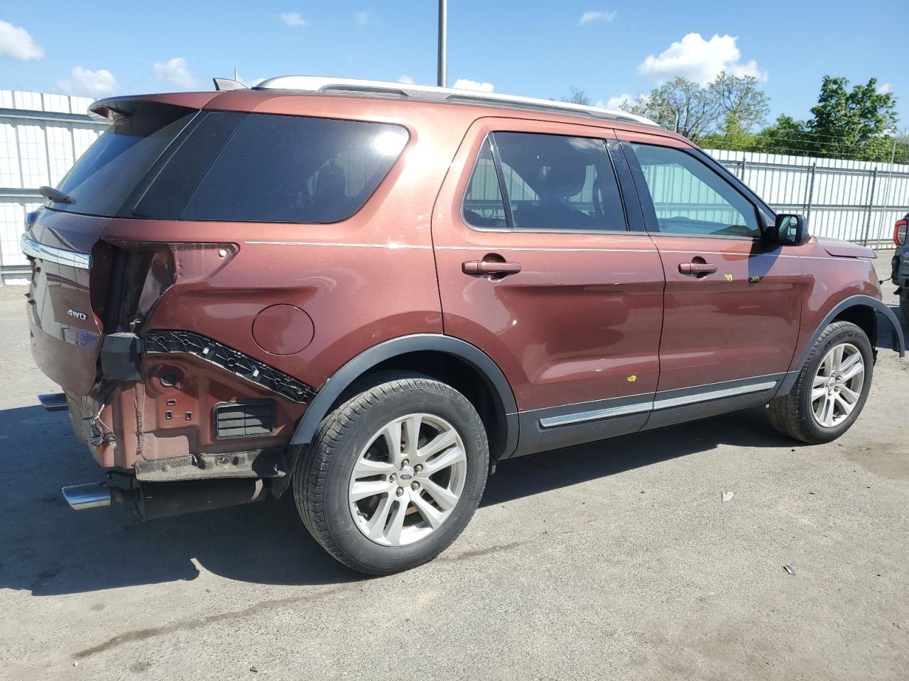 2018 Ford Explorer Xlt VIN: 1FM5K8D86JGA11488 Lot: 52359774