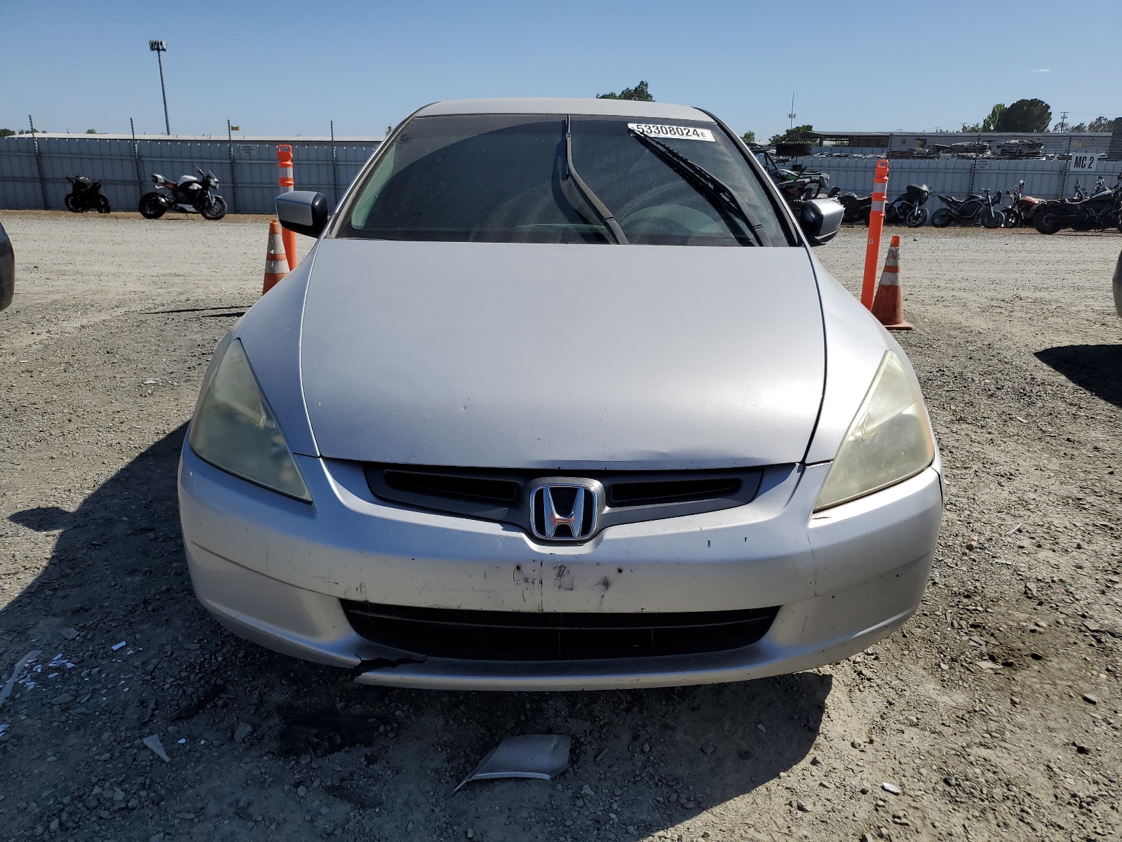 1HGCM55344A175483 2004 Honda Accord Lx