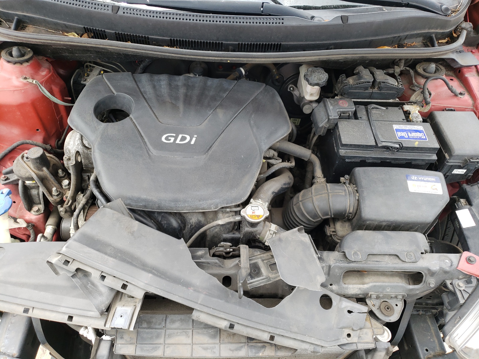 KMHCT4AE8GU950286 2016 Hyundai Accent Se