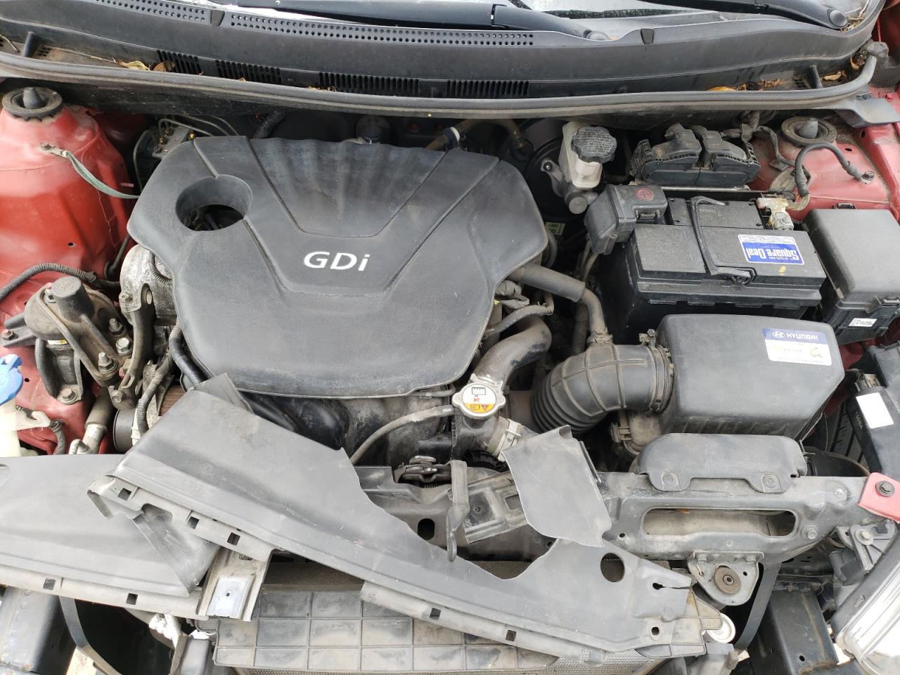 2016 Hyundai Accent Se VIN: KMHCT4AE8GU950286 Lot: 54736874