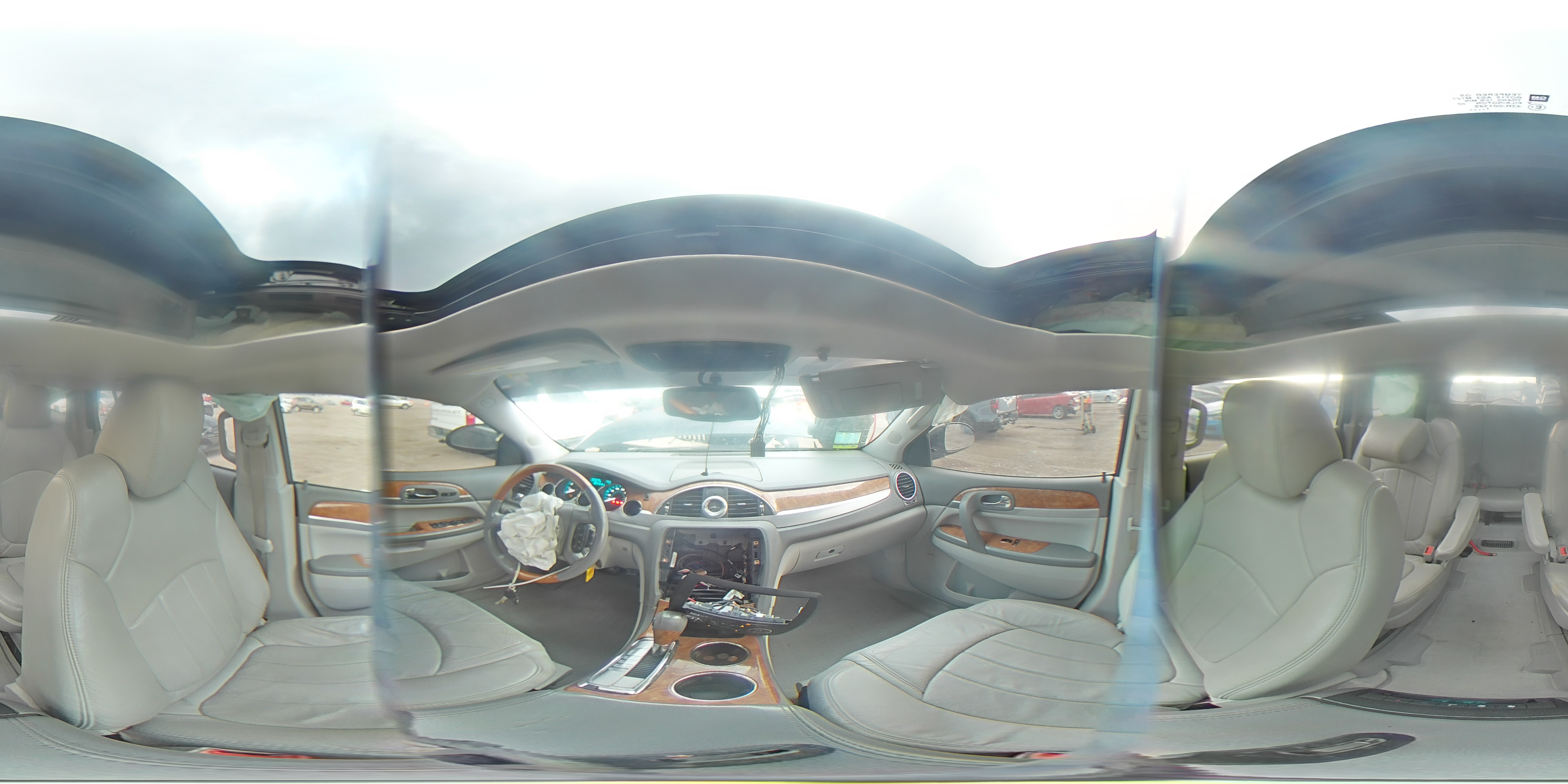 2012 Buick Enclave VIN: 5GAKVDED9CJ204096 Lot: 56715384