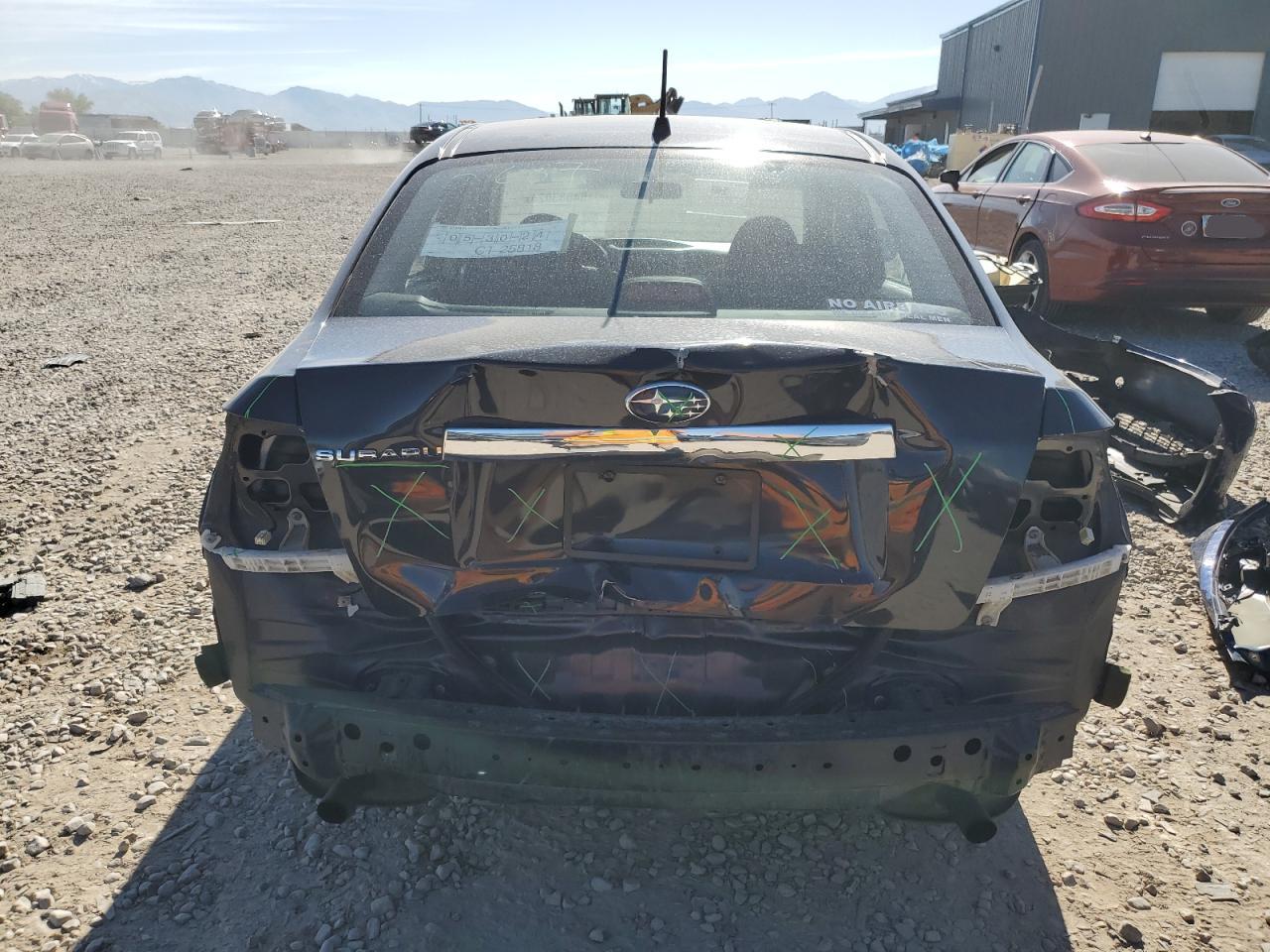 2008 Subaru Impreza 2.5I VIN: JF1GE61698H520626 Lot: 54583024