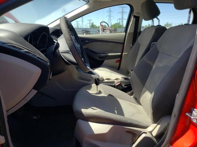  FORD FOCUS 2012 Красный