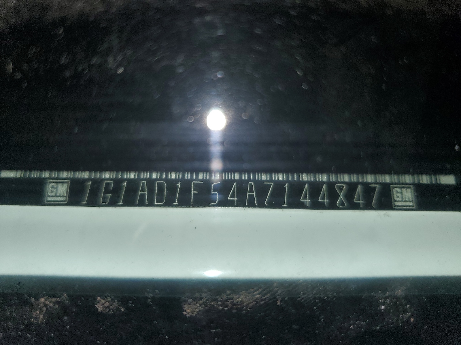 1G1AD1F54A7144847 2010 Chevrolet Cobalt 1Lt