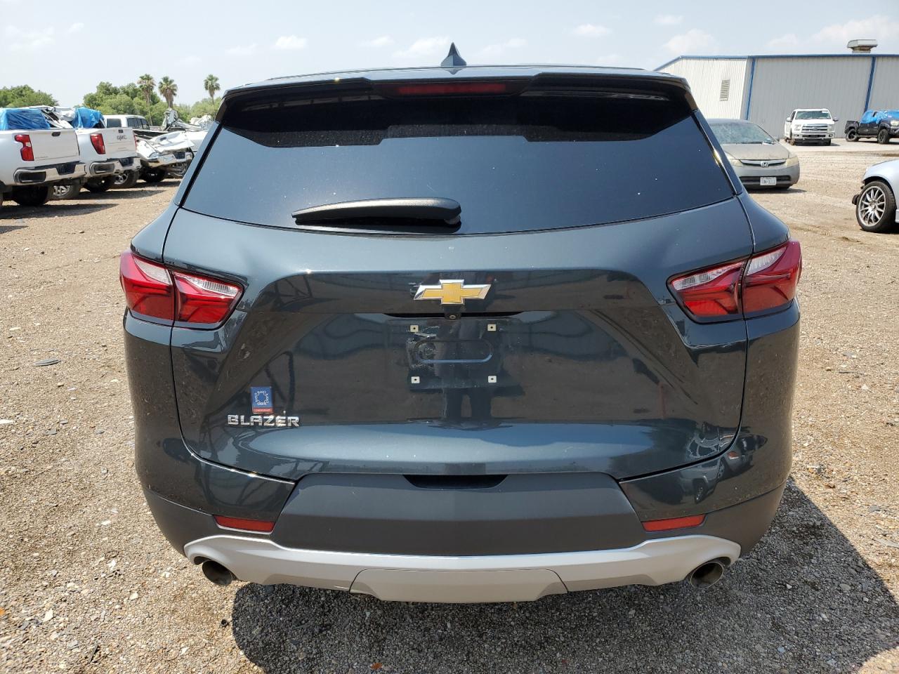 2020 Chevrolet Blazer 1Lt VIN: 3GNKBBRA6LS601654 Lot: 55648914