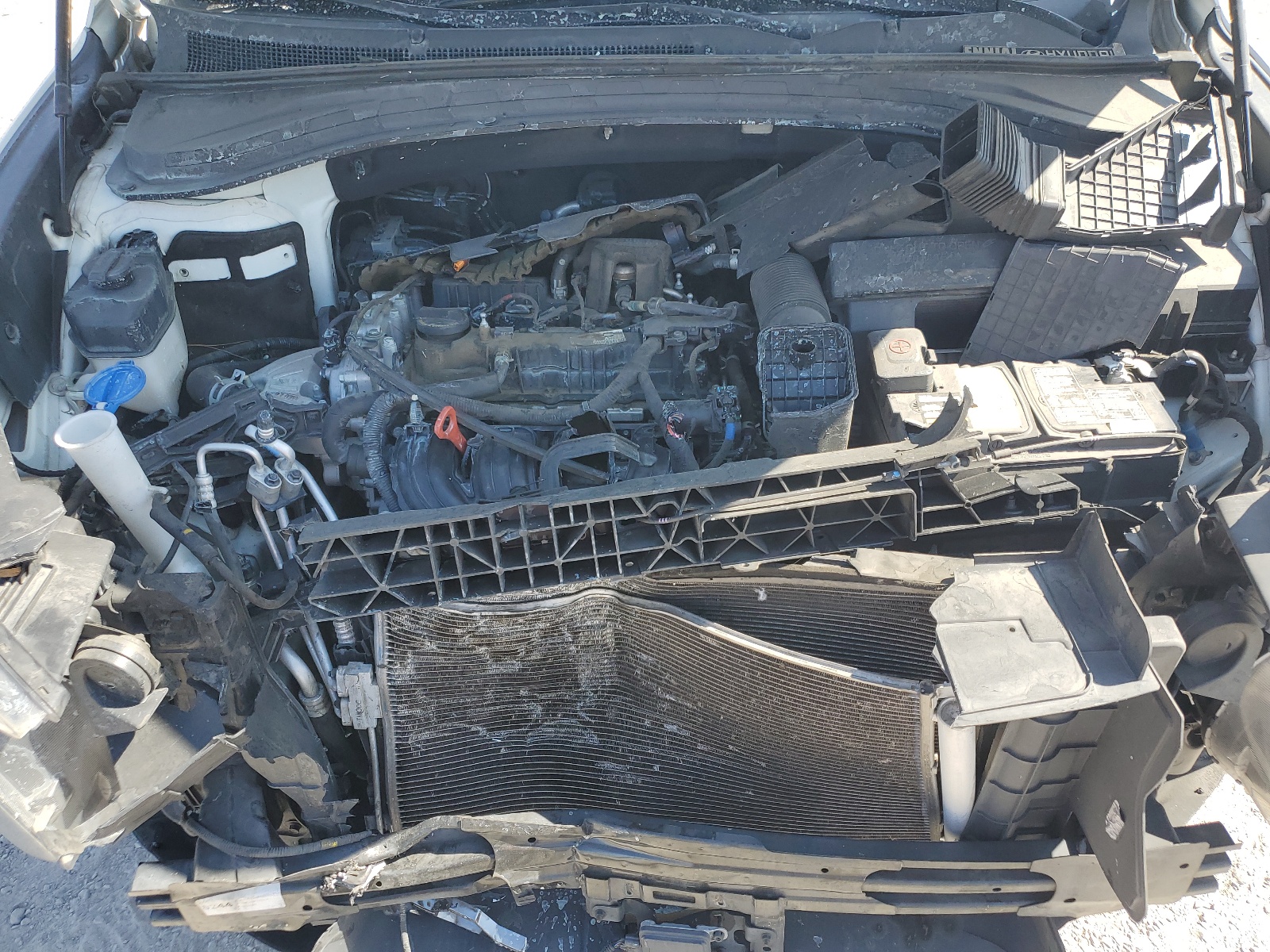 5NMS23AD2LH141016 2020 Hyundai Santa Fe Se