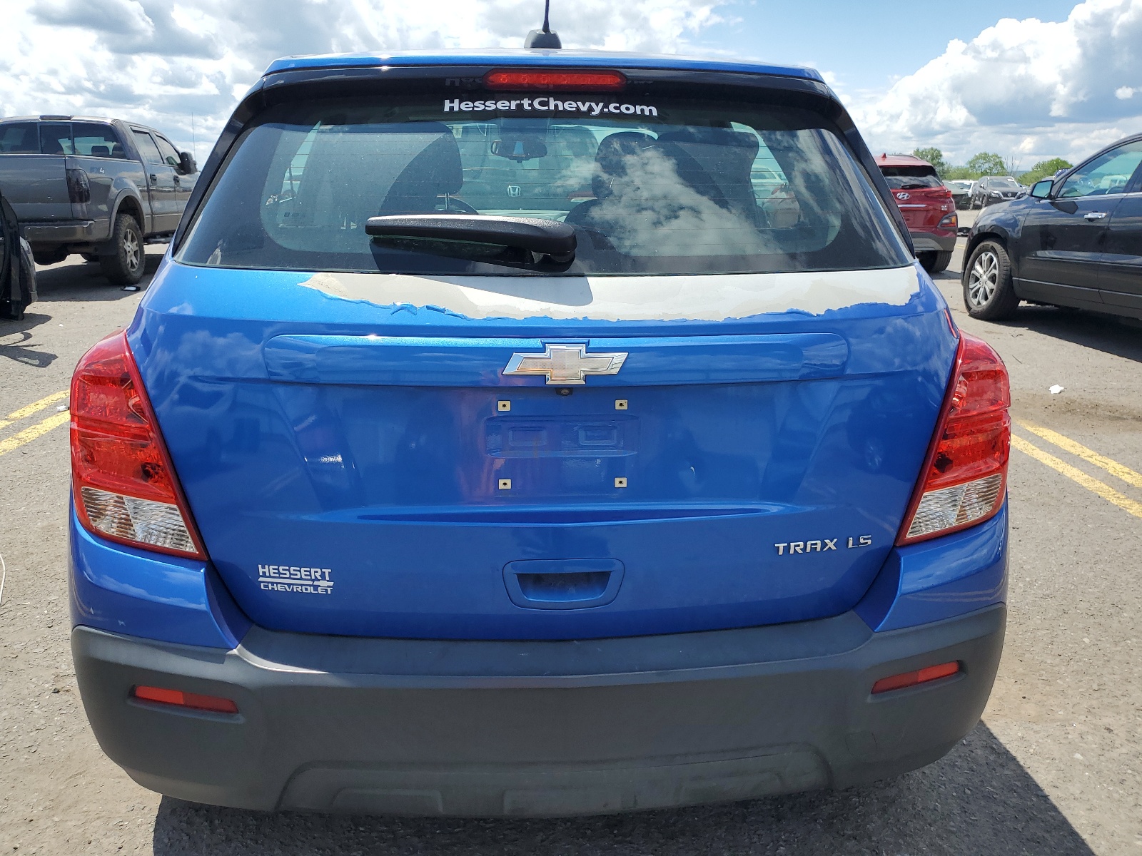 KL7CJKSB2GB632630 2016 Chevrolet Trax Ls