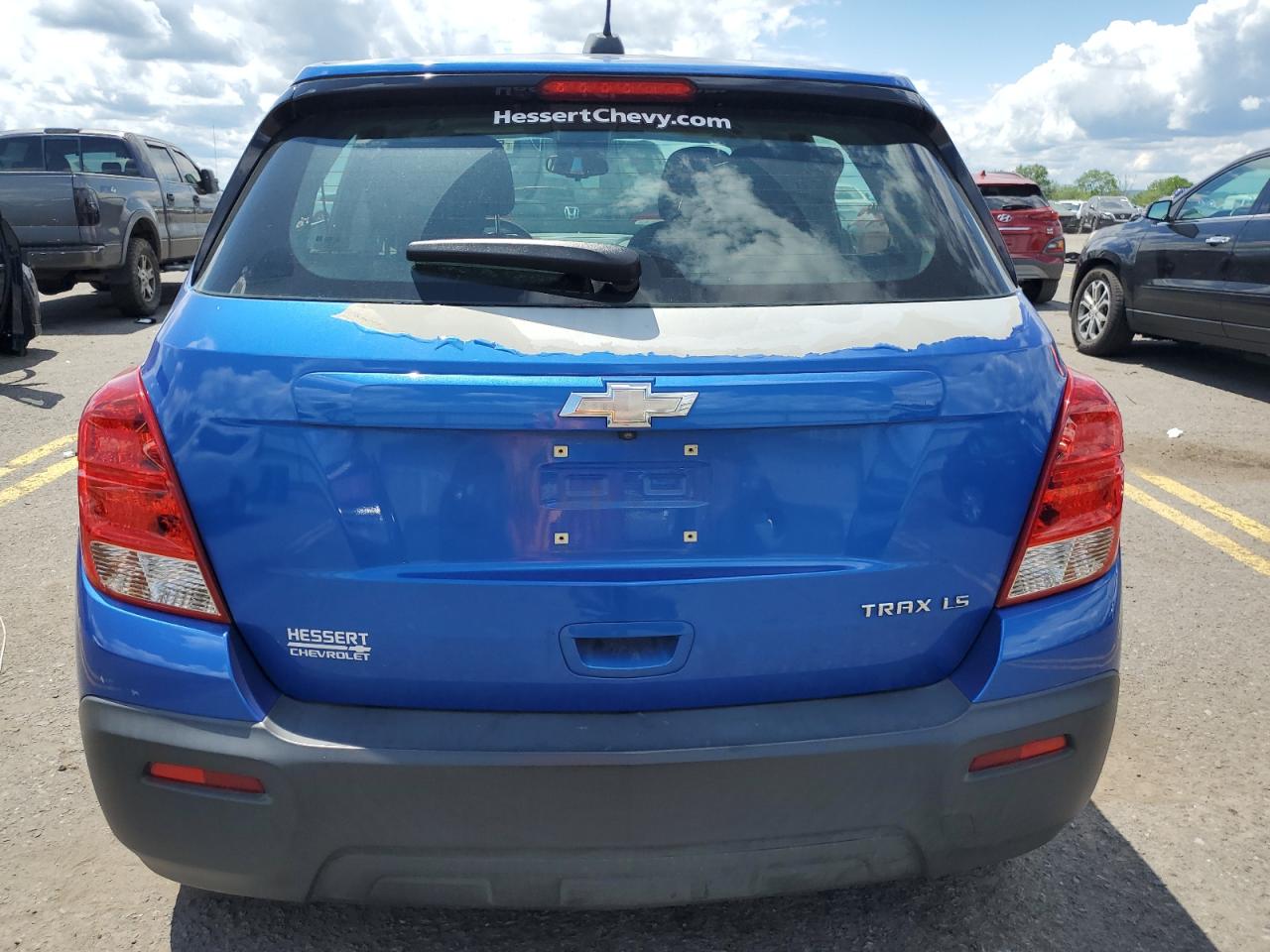 2016 Chevrolet Trax Ls VIN: KL7CJKSB2GB632630 Lot: 56675294
