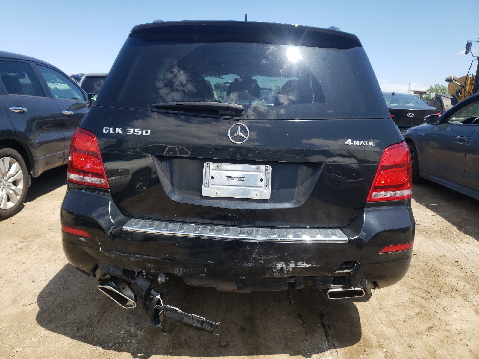 WDCGG8JBXDG021339 2013 Mercedes-Benz Glk 350 4Matic