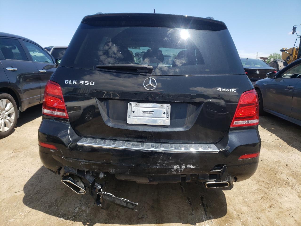 2013 Mercedes-Benz Glk 350 4Matic VIN: WDCGG8JBXDG021339 Lot: 56804914