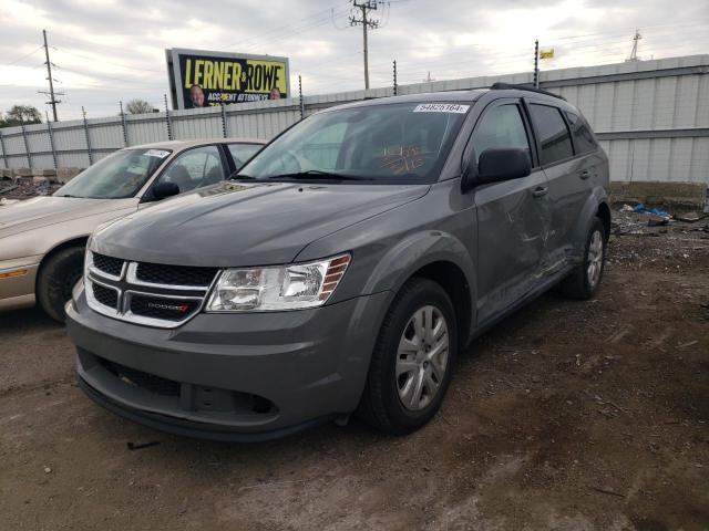  DODGE JOURNEY 2020 Серый