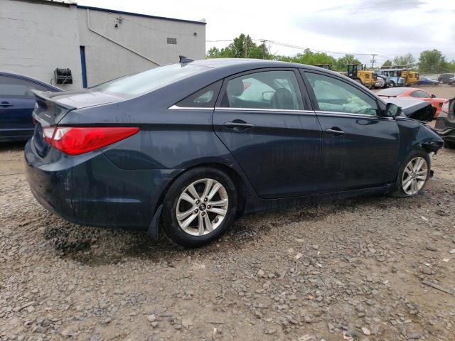  HYUNDAI SONATA 2013 Синій