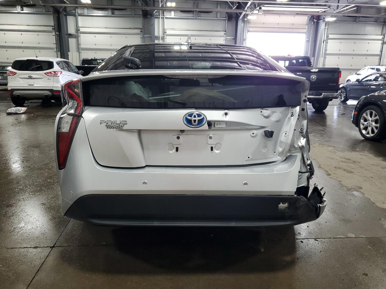 2018 Toyota Prius VIN: JTDKARFU0J3064186 Lot: 56508354