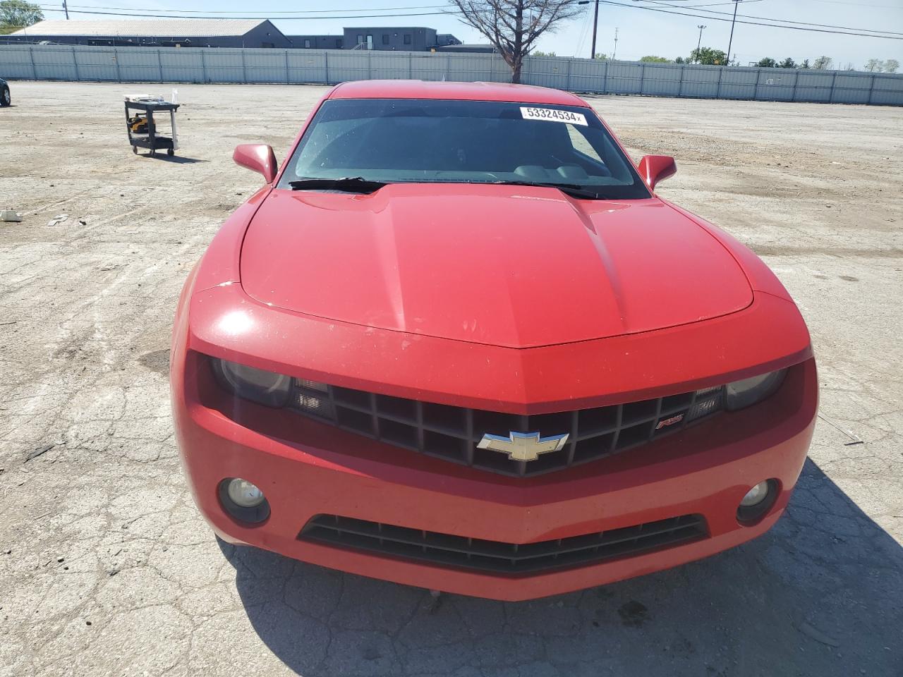 2011 Chevrolet Camaro Lt VIN: 2G1FB1ED2B9158931 Lot: 53324534