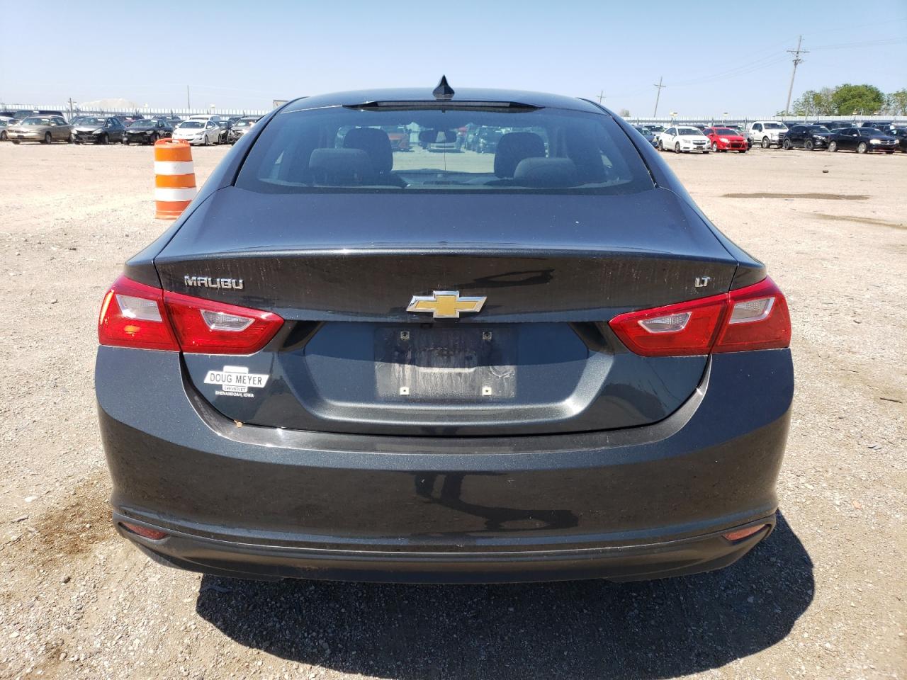 2018 Chevrolet Malibu Lt VIN: 1G1ZD5ST1JF179205 Lot: 74079614