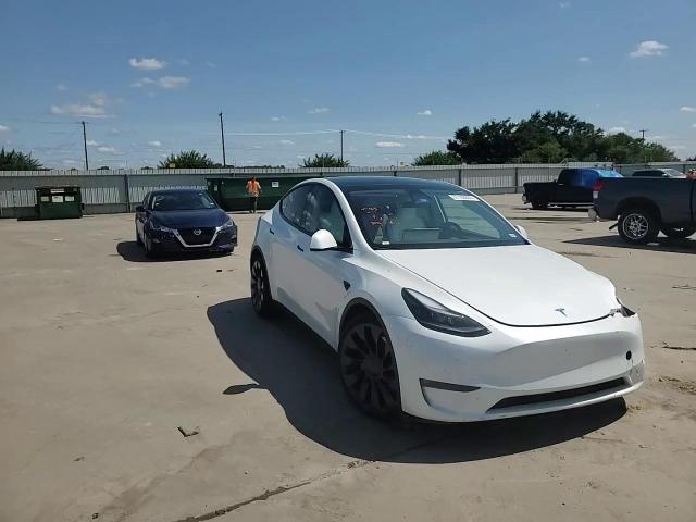 2023 Tesla Model Y VIN: 7SAYGDEF9PF765757 Lot: 57100684