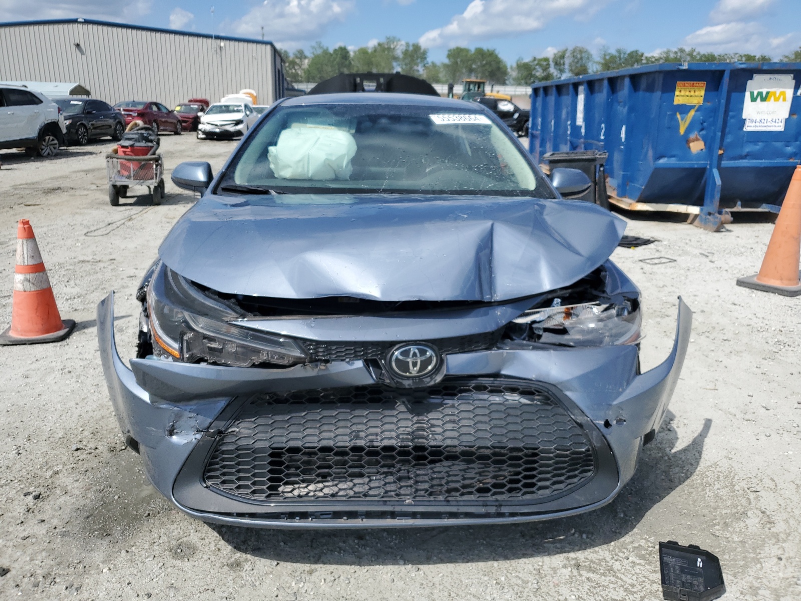 2022 Toyota Corolla Le vin: 5YFVPMAE8NP391253