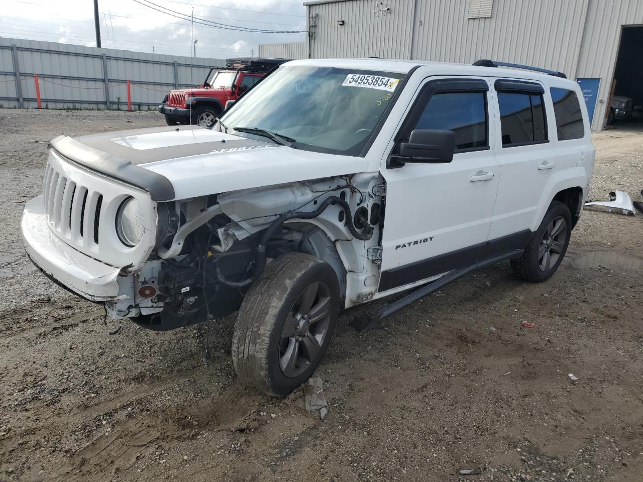 1C4NJPBA3GD622063 2016 Jeep Patriot Sport