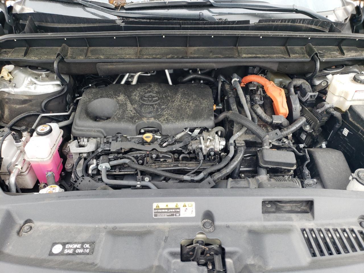 2022 Toyota Highlander Hybrid Le VIN: 5TDBBRCH6NS559968 Lot: 53456254