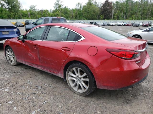 Sedans MAZDA 6 2014 Czerwony