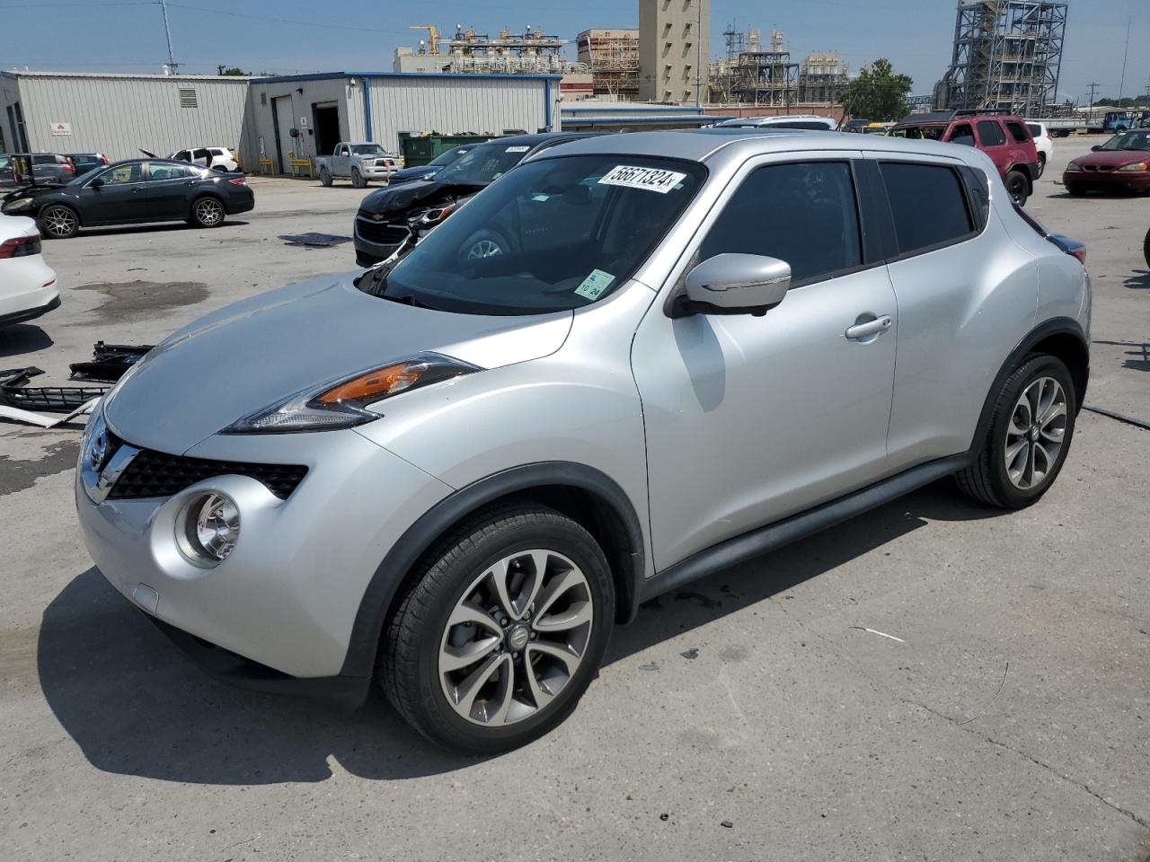 2017 Nissan Juke S VIN: JN8AF5MR0HT703623 Lot: 56671324