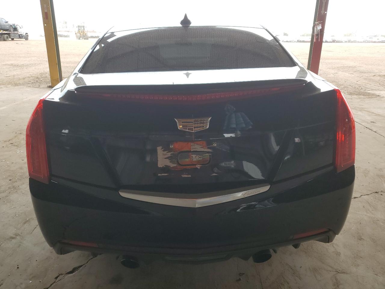 2017 Cadillac Ats Luxury VIN: 1G6AB5RX1H0115233 Lot: 55709324