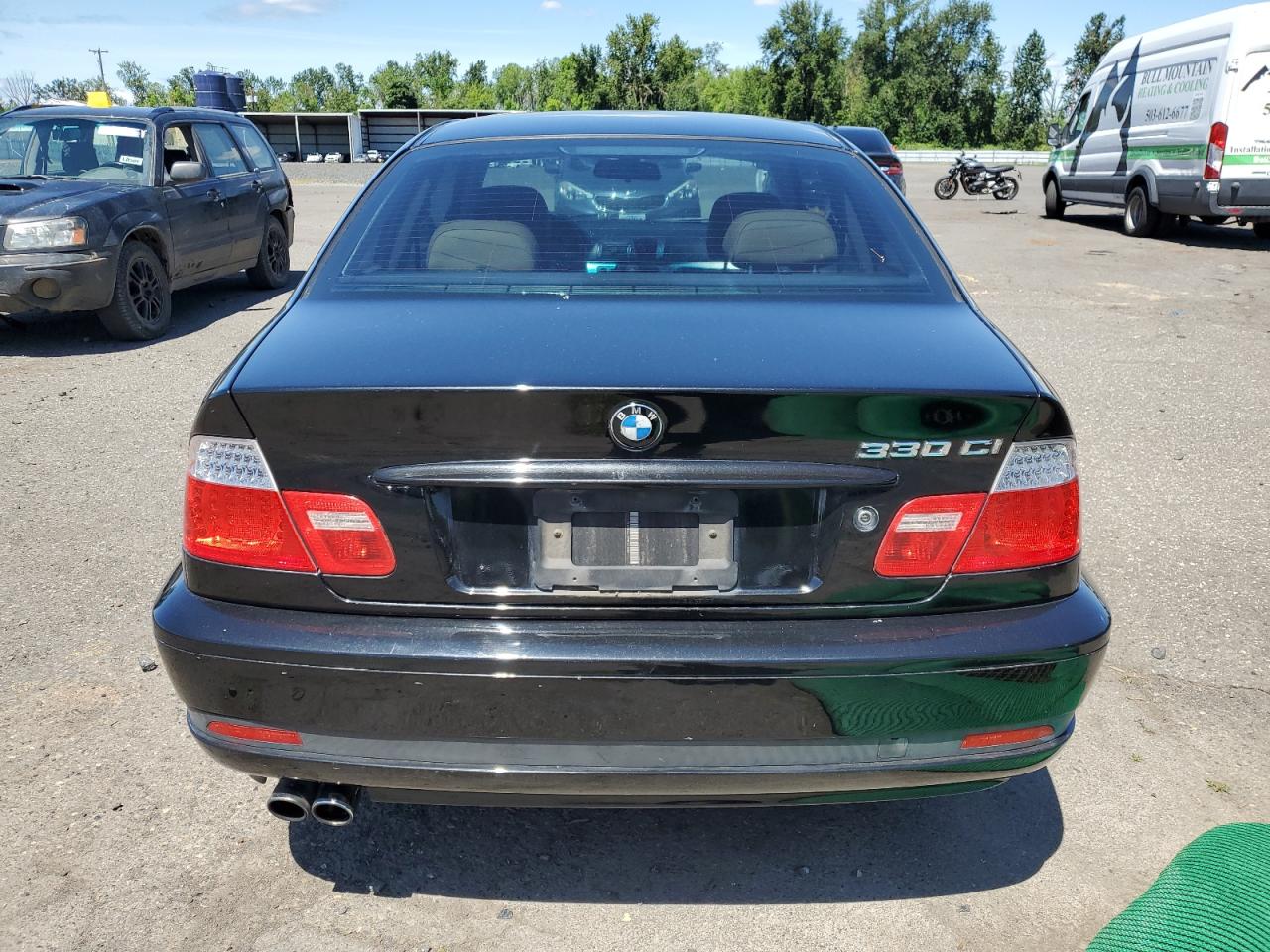 2004 BMW 330 Ci VIN: WBABD53494PD96158 Lot: 56639334