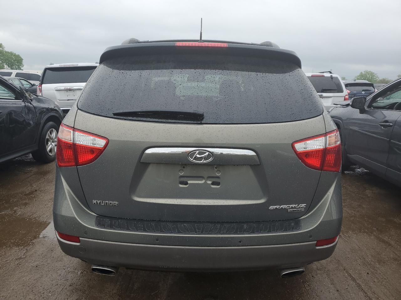 KM8NU13C08U050466 2008 Hyundai Veracruz Gls