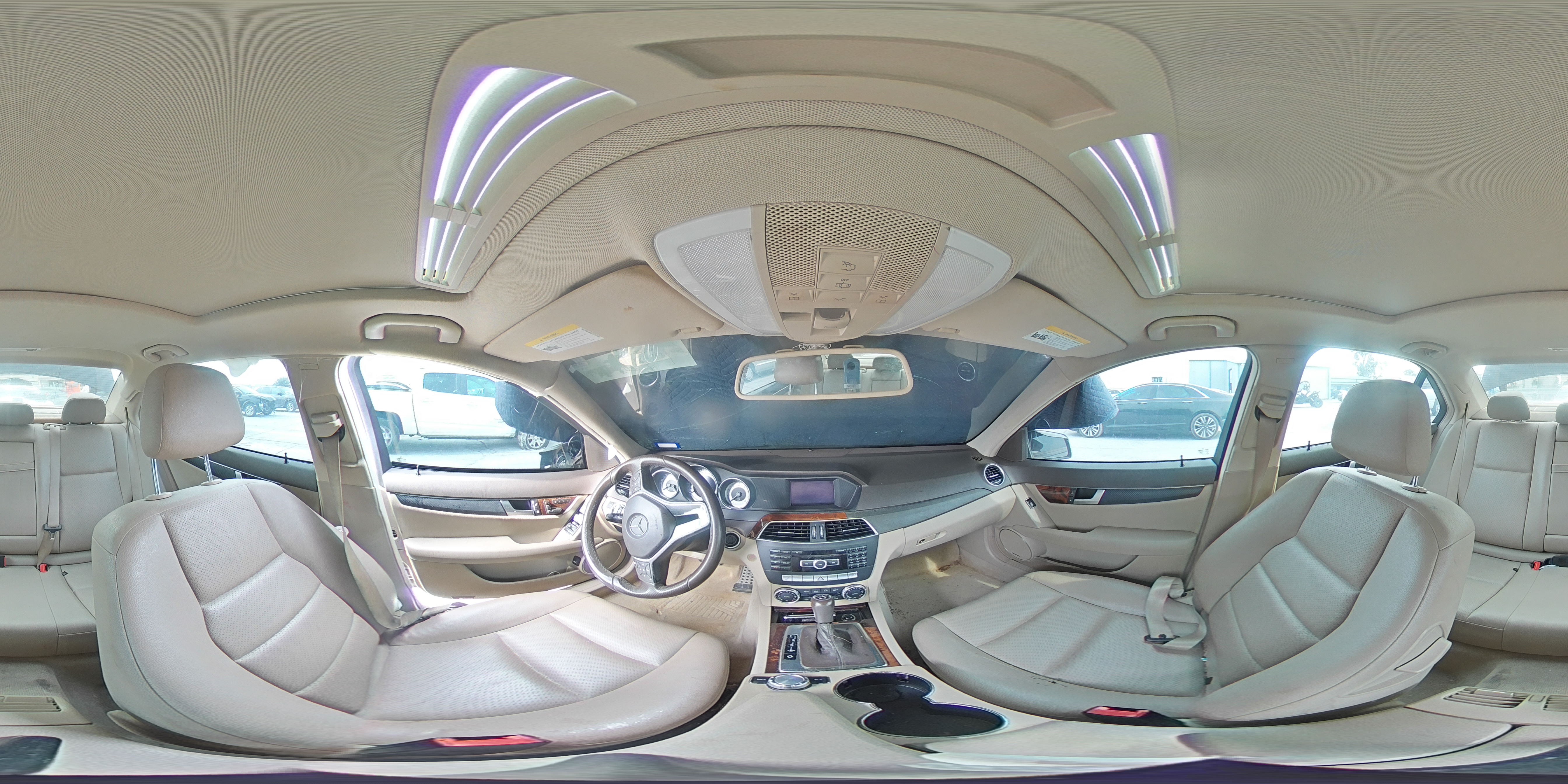 2012 Mercedes-Benz C 250 VIN: WDDGF4HBXCR218415 Lot: 56942144